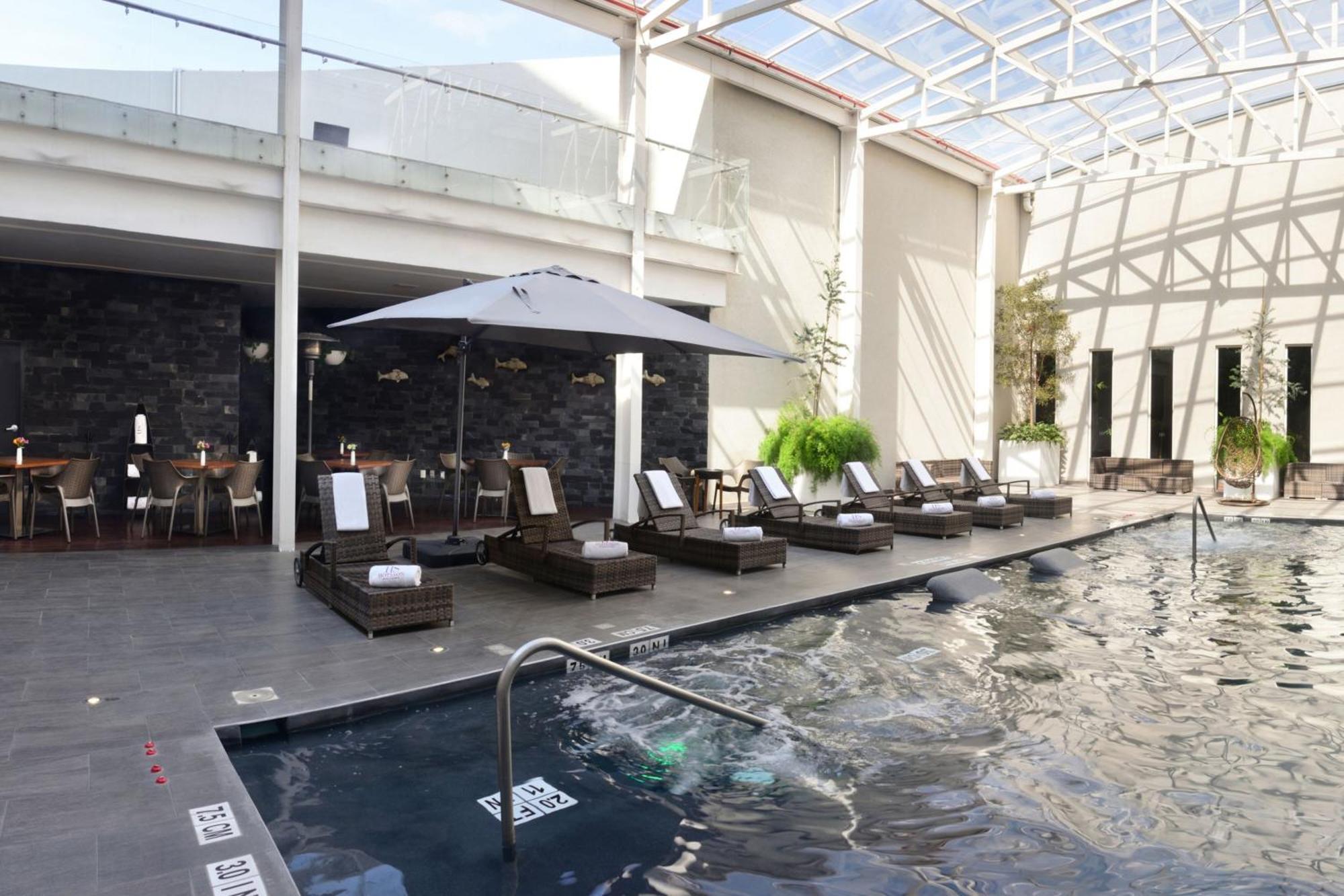 Gran Hotel De Puebla By Hnf Exteriör bild