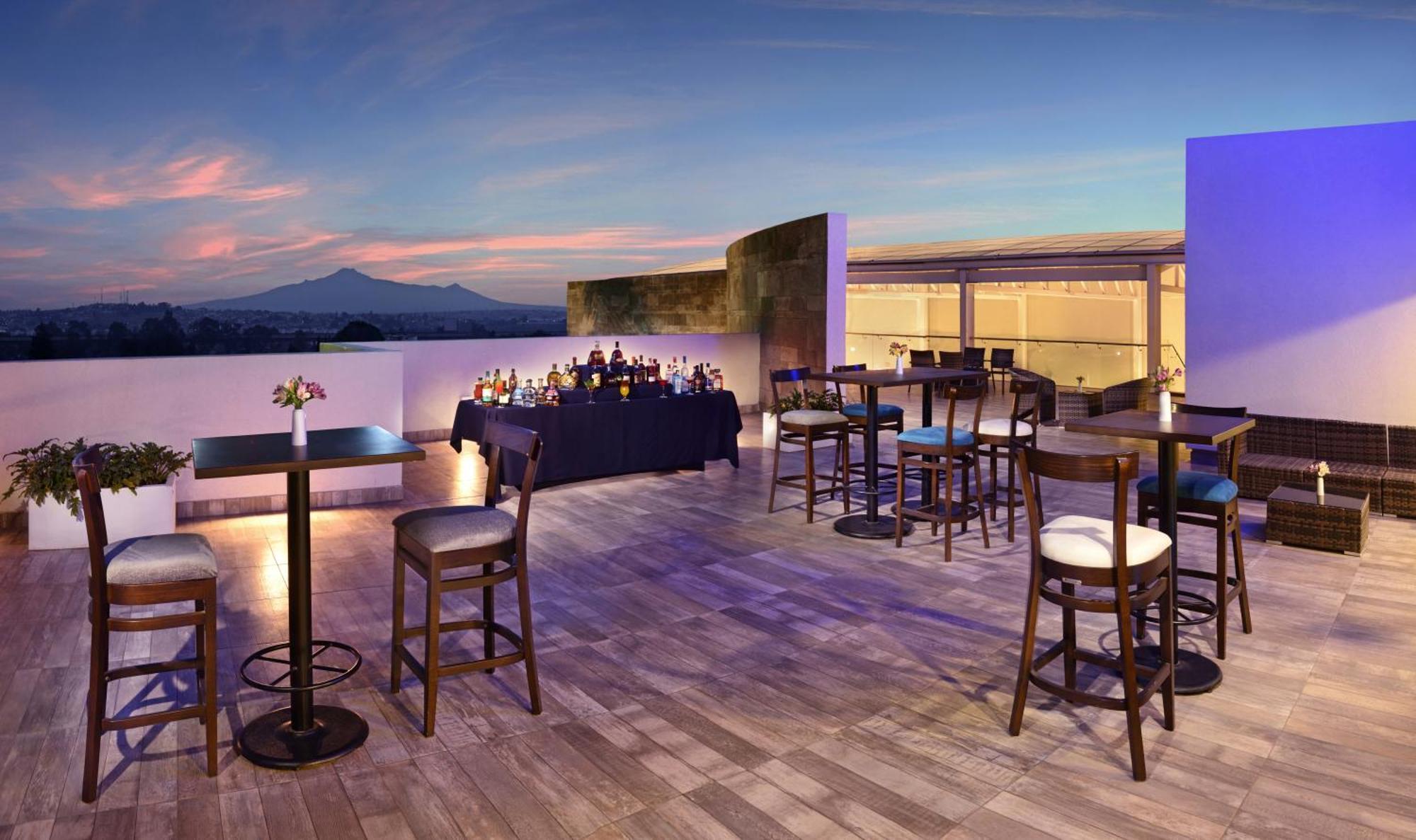 Gran Hotel De Puebla By Hnf Exteriör bild