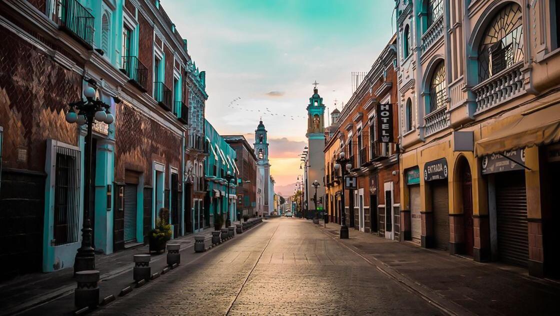 Gran Hotel De Puebla By Hnf Exteriör bild