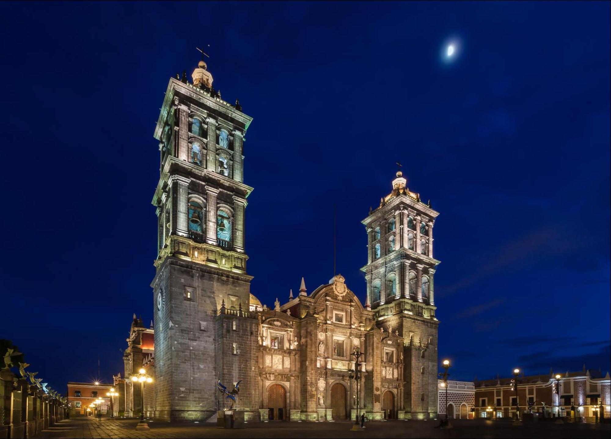 Gran Hotel De Puebla By Hnf Exteriör bild